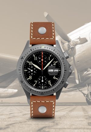 ARISTO Flieger Chrono Retro Design 3H244-FL