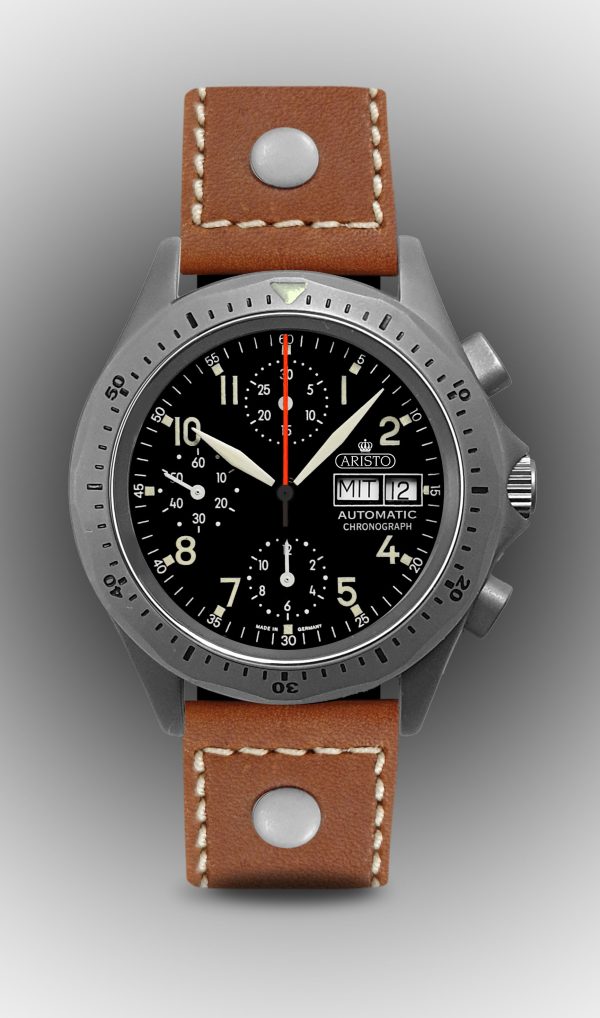 ARISTO Flieger Chrono Retro Design 3H244-FL