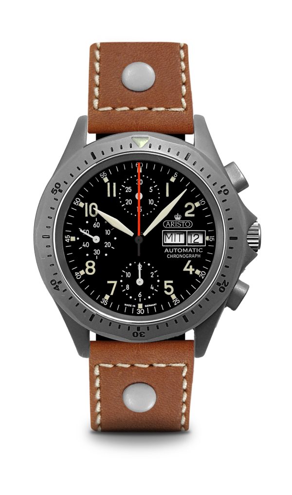 ARISTO Flieger Chrono Retro Design 3H244-FL – Bild 2