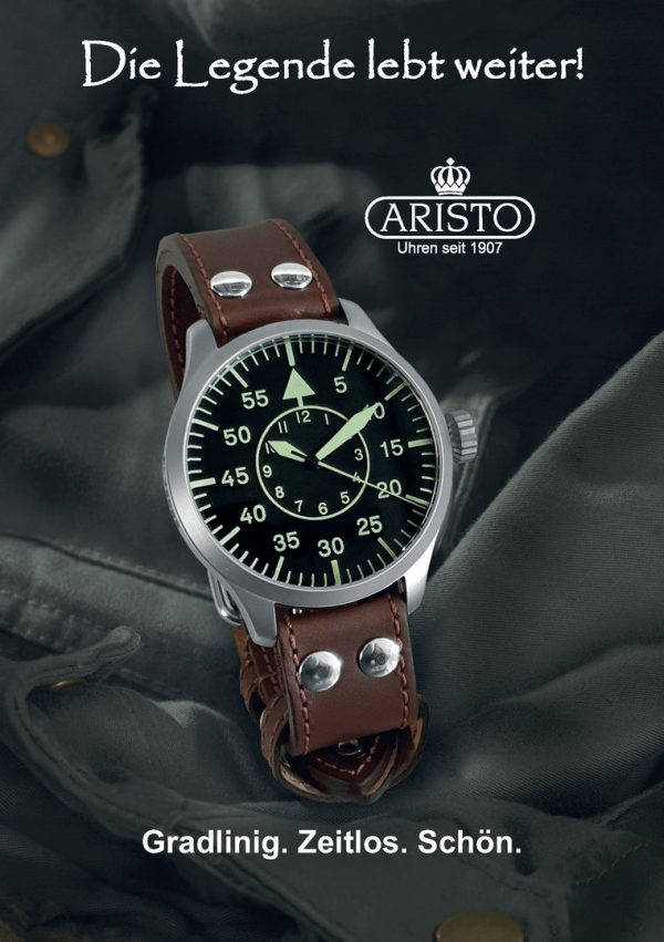 ARISTO Flieger 47 Pilot unbranded Automatic – Bild 8
