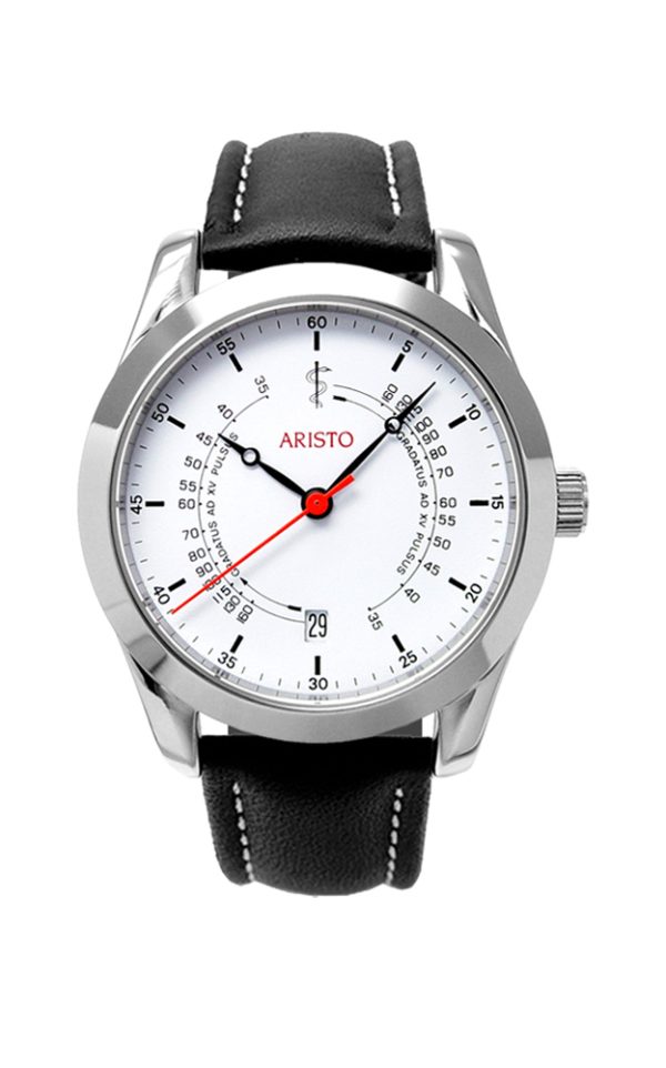 ARISTO Automatic Ärzte-Uhr 4H124 Made in Germany