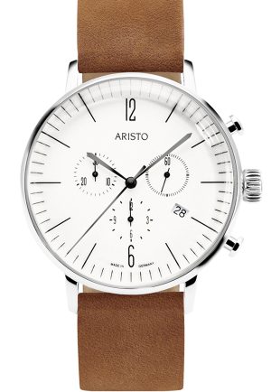 ARISTO Bauhaus Chronograph 4H150-VLB Made in Germany