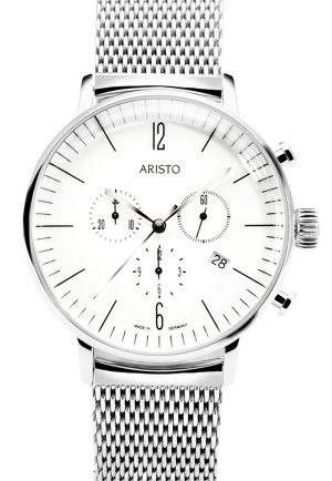 ARISTO Bauhaus Dessau Chronograph 4H150M Made in Germany