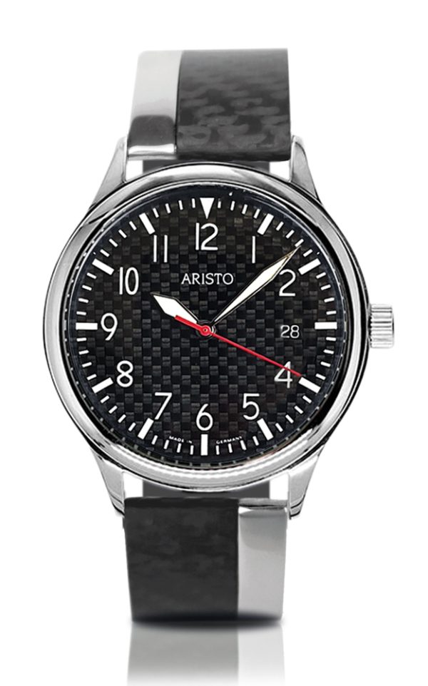 ARISTO Carbon Quarz 4H198Q Made in Germany