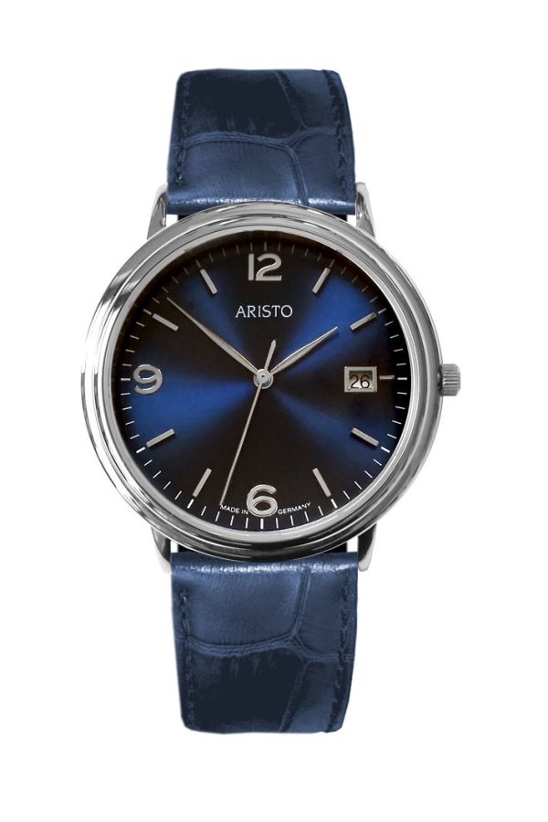 ARISTO Klassik Stahl Quarz 4H200-B Made in Germany