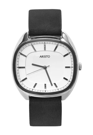 ARISTO 4H230-L Design Quarz Uhr Made in Germany