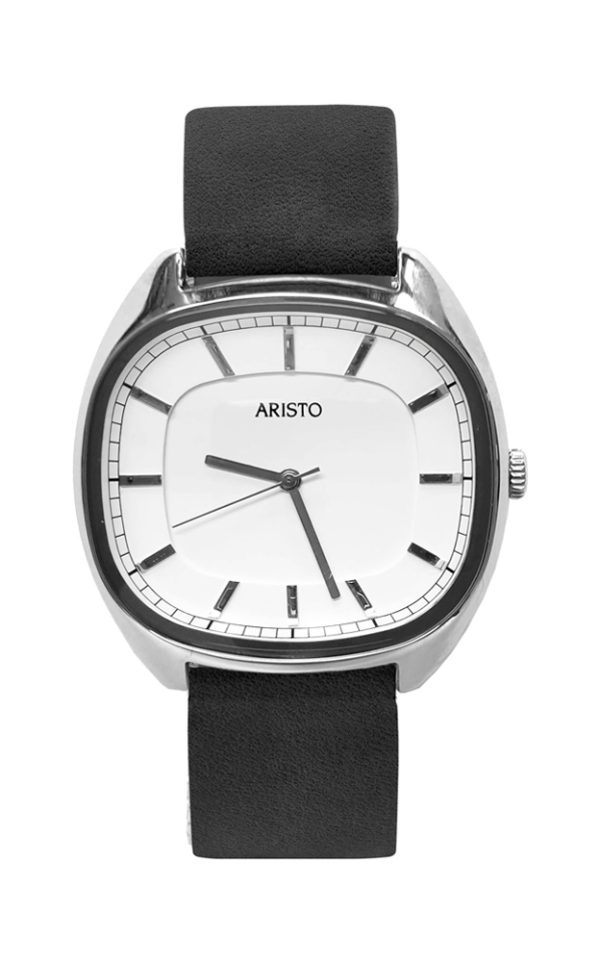 ARISTO 4H230-L Design Quarz Uhr Made in Germany