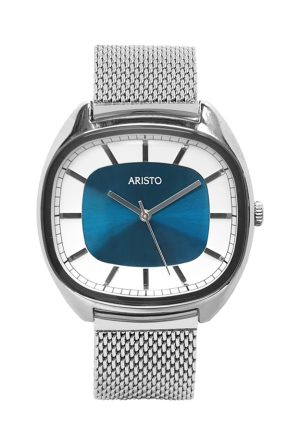 ARISTO 4H231-M Design Quarz Uhr Made in Germany