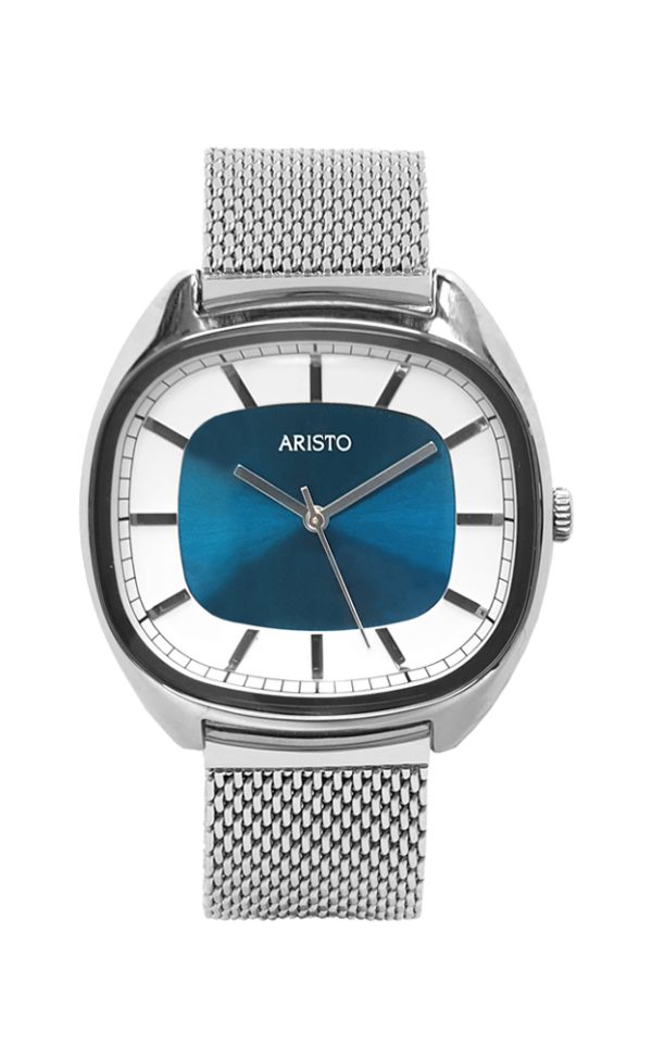 ARISTO 4H231-M Design Quarz Uhr Made in Germany