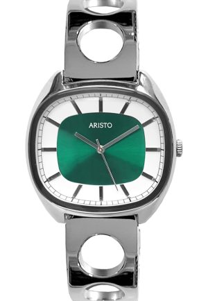 ARISTO 4H232-R Design Quarz Uhr Made in Germany