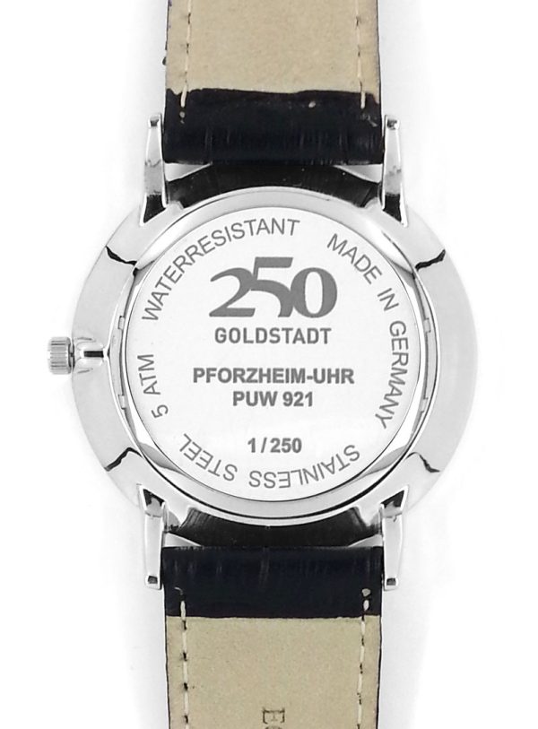 ARISTO 250 Pforzheim Uhr PVD Quarz 1H250 – Bild 3