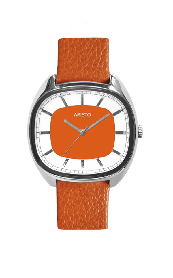 ARISTO 4H253-L Design Quarz Uhr Made in Germany