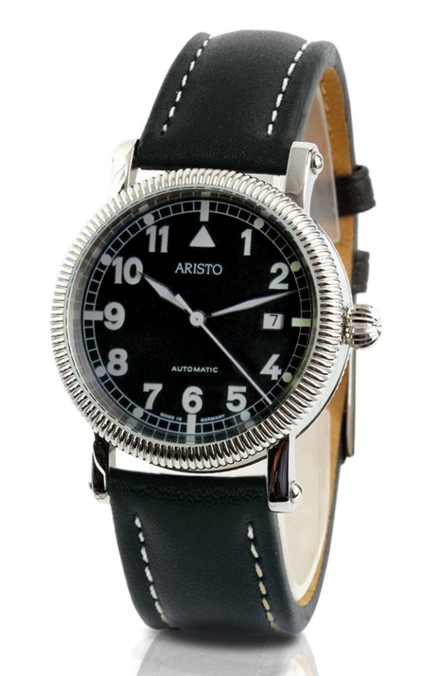 ARISTO Offiziersuhr II Automatic Made in Germany