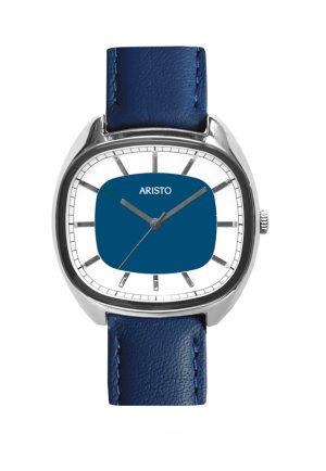 ARISTO 4H248-L Design Quarz Uhr TV MIDI