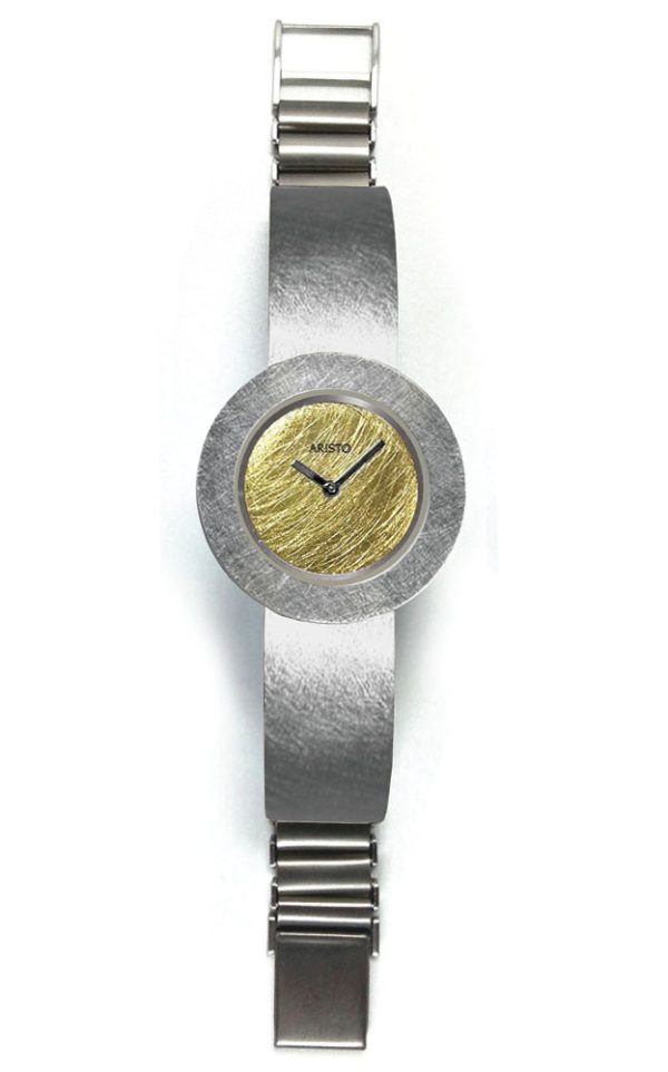 ARISTO Titan Schmuckband Quarzuhr