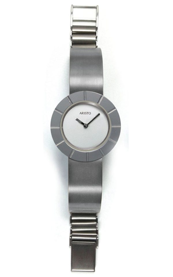 ARISTO Titan Schmuckband Quarzuhr