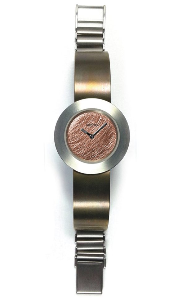 ARISTO Titan Schmuckband Quarzuhr