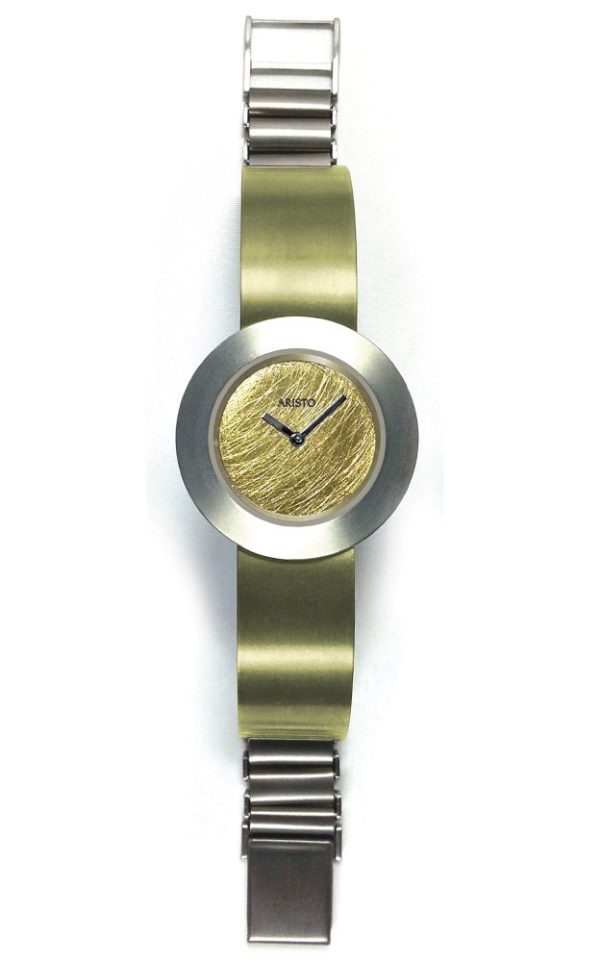 ARISTO Titan Schmuckband Quarzuhr