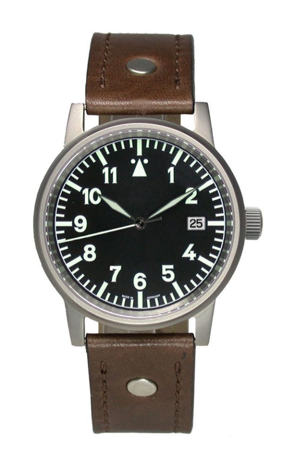 ARISTO Kleine Fliegeruhr Titan unbranded Beobachter
