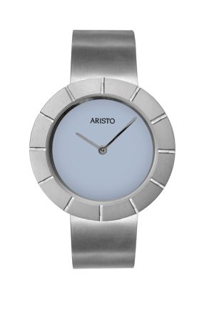 ARISTO Titan Schmuckband Quarzuhr 5D101-3