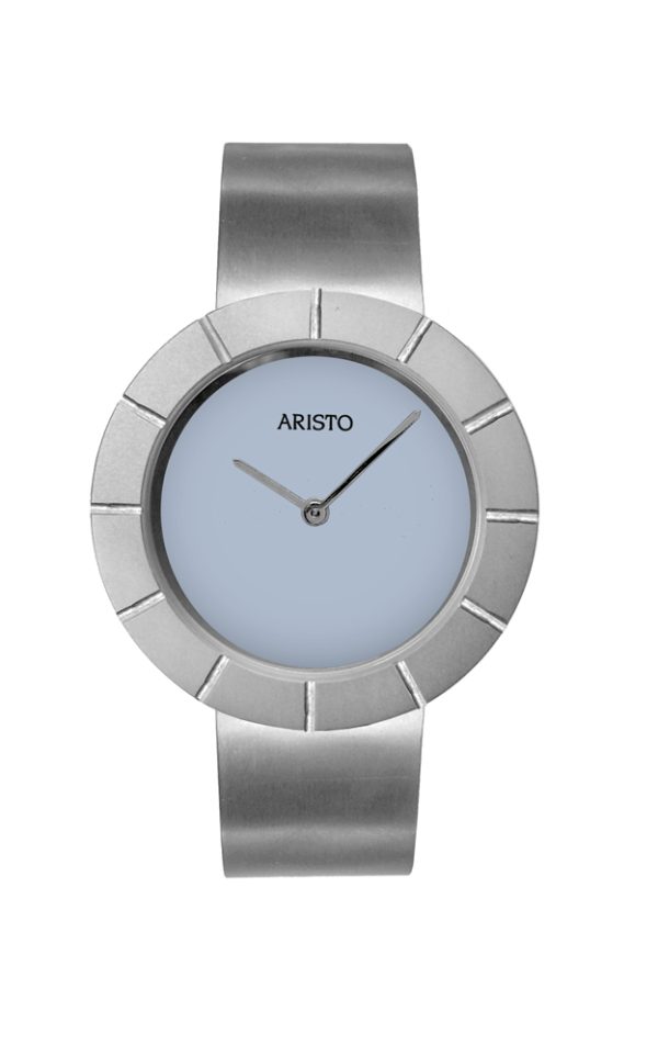 ARISTO Titan Schmuckband Quarzuhr 5D101-3