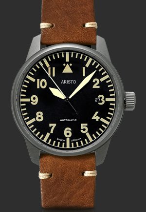 ARISTO Titan Flieger Beo 5H101Ti-VIN Automatic