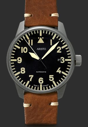 ARISTO Titan Flieger Beo 5H101Ti-VIN Automatic