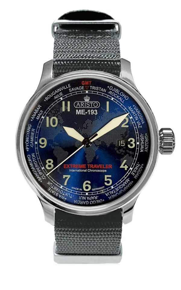 ARISTO 6332-EXTREME-TB ME-193 Automatic Made in Germany