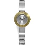 ARISTO Edelstahl Schmuckband Quarzuhr 7D58 Made in Germany