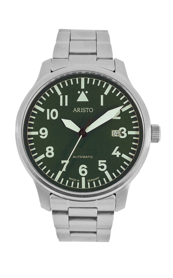 ARISTO Grüne 42 Automatic 7H100-G Made in Germany