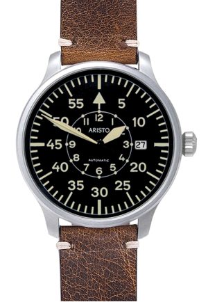 ARISTO Vintage 42 Pilot Automatic Made in Germany