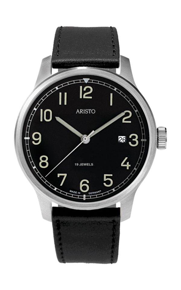 ARISTO Klassik RLM 7H139H Handaufzug Made in Germany