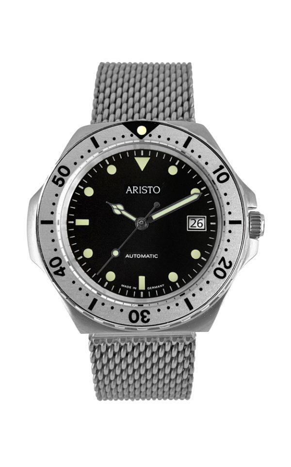 ARISTO Taucher Automatic 7H143ASM Made in Germany
