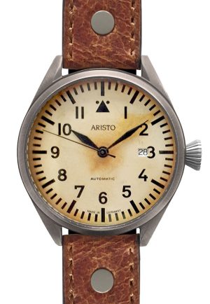 ARISTO Flieger 43 Vintage brüniert Beo Automatic Made in Germany