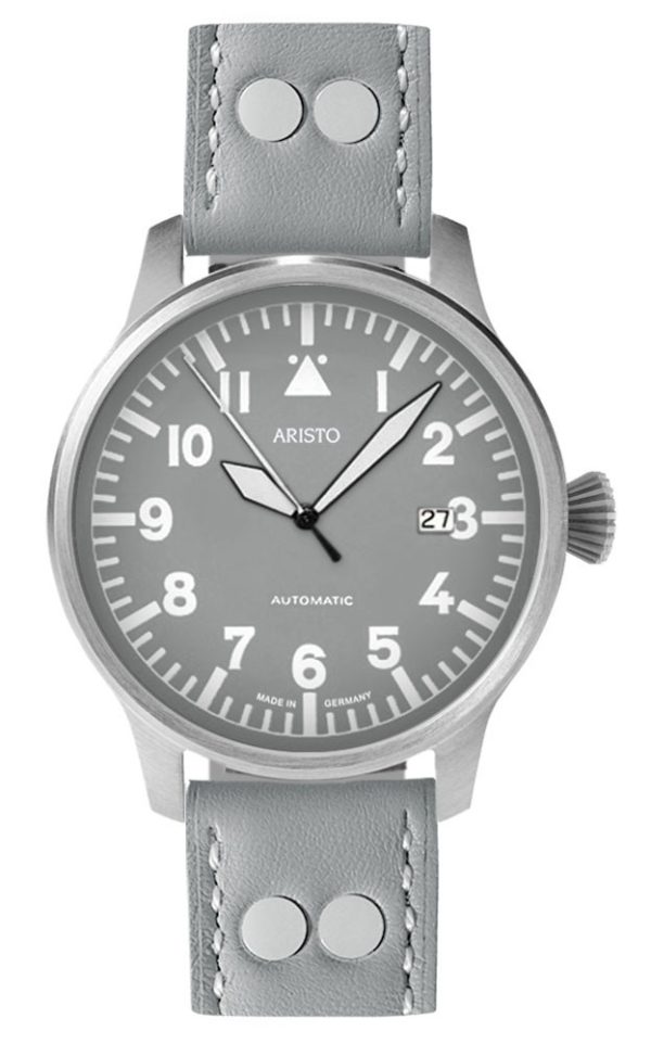 ARISTO Flieger grau 42 Beo 7H153-L Automatic Made in Germany
