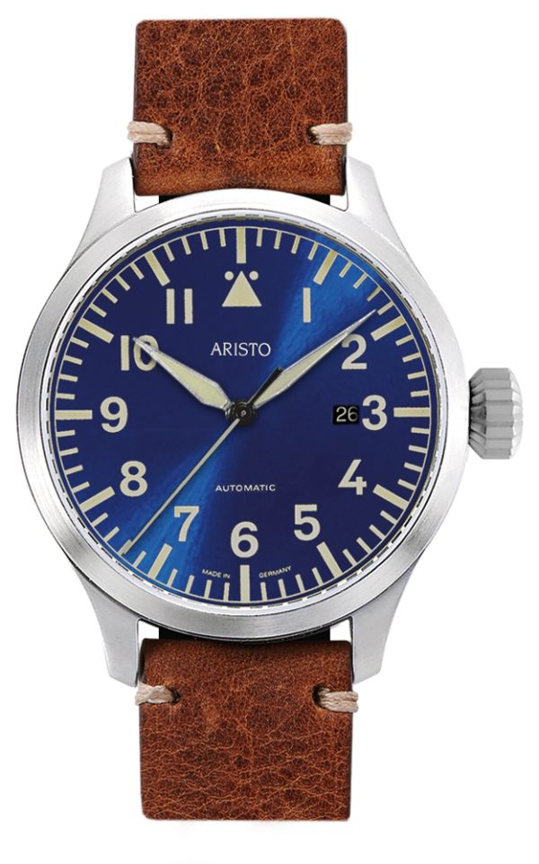 Aristo Blaue Beobachter 7H159-VL Aristomatic Plus Made in Germany