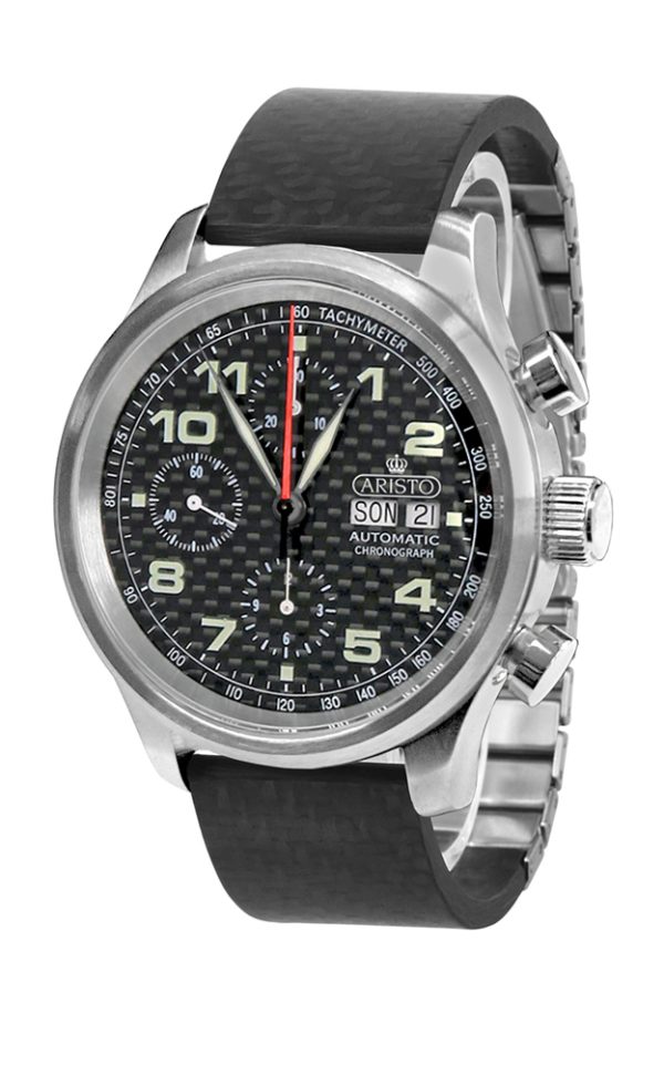 ARISTO Carbon-Chrono 7H160 Made in Germany