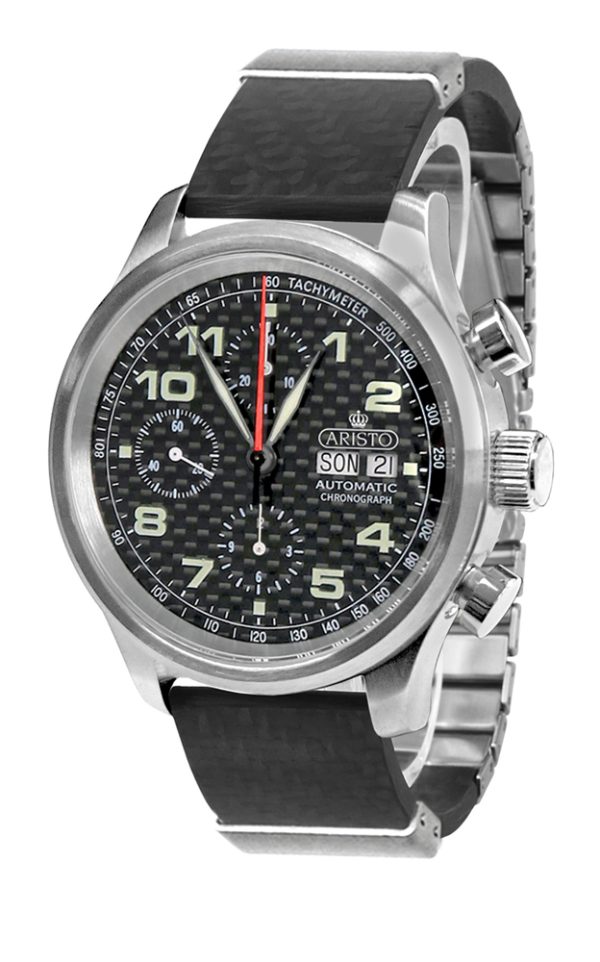 ARISTO Carbon-Chrono 7H161 Made in Germany