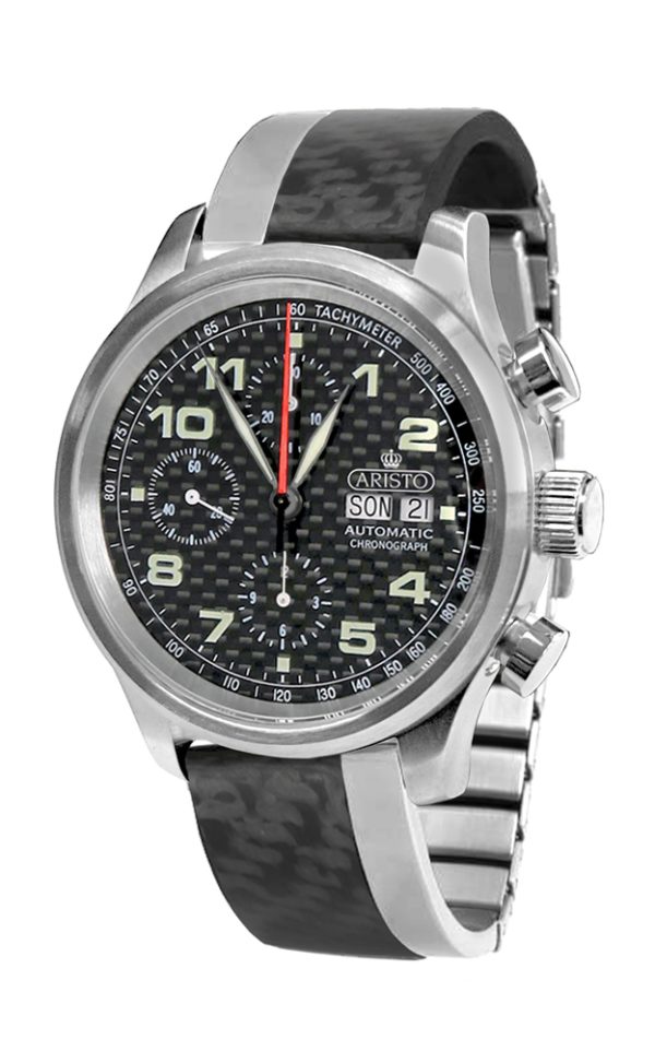 ARISTO Carbon-Chrono 7H162 Made in Germany