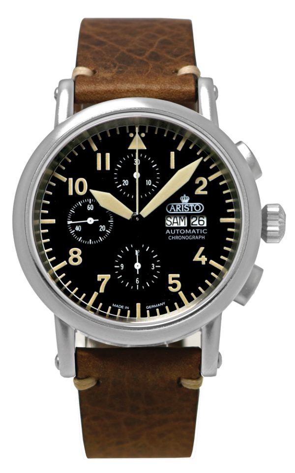ARISTO Vintage Flieger Chrono 7H186 Made in Germany