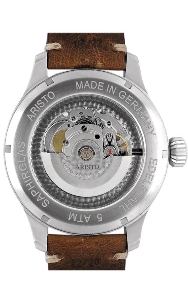 ARISTO Vintage 47 Navigator 7H99 Automatic – Bild 2