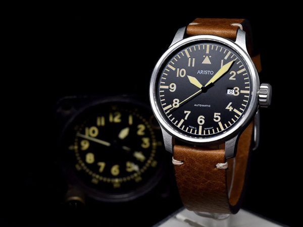 ARISTO Vintage 42 Beobachter 7H102 Automatic – Bild 5