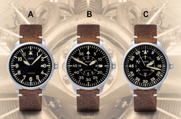 ARISTO Vintage 42 Beobachter 7H102 Automatic – Bild 6