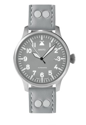 ARISTO Flieger grau 42 Beo 7H153-L Automatic