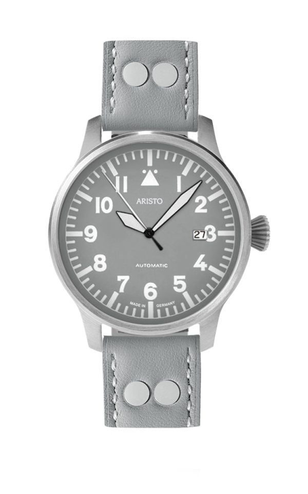 ARISTO Flieger grau 42 Beo 7H153-L Automatic