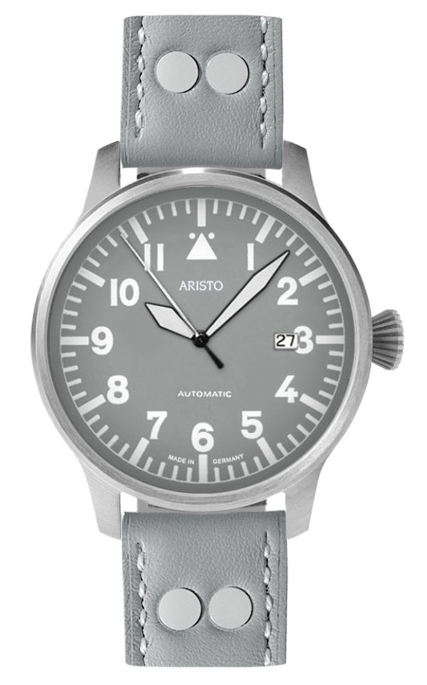 ARISTO Flieger grau 42 Beo 7H153-L Automatic – Bild 2
