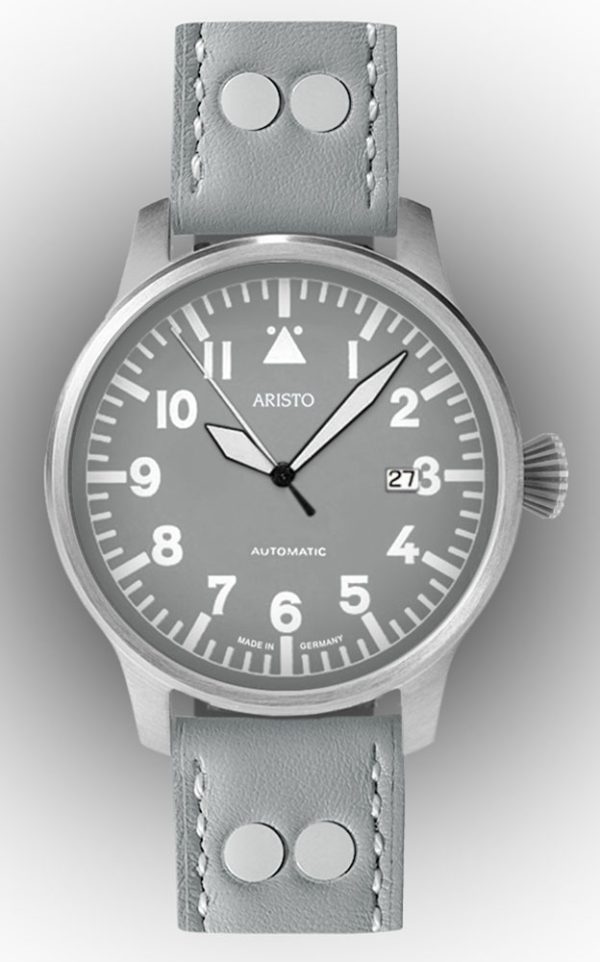 ARISTO Flieger grau 42 Beo 7H153-L Automatic