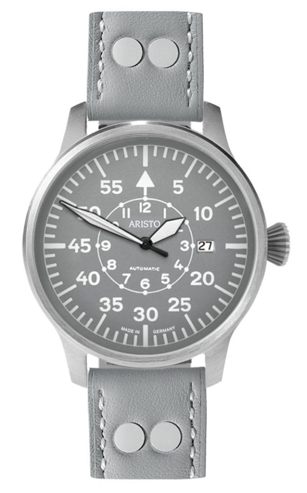 ARISTO Flieger grau 42 Pilot 7H154-L Automatic – Bild 2
