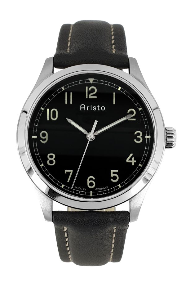 ARISTO Militäruhr DUROWE 451 Handaufzug