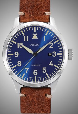 Aristo Blaue Beobachter 7H98175-AB1 Aristomatic Plus